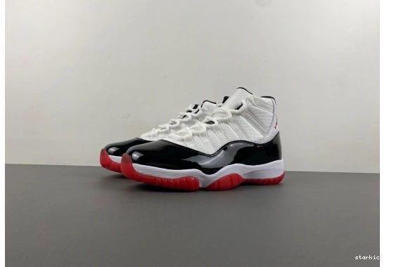 CT8012-106  11 High Jordan Retro Concord CT8012-106 Bred 0401